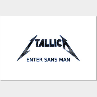 Itallica - Enter Sans Man Posters and Art